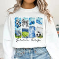 Game Day Soccer  DTF Transfers - THIS IS NOT A SHIRT Hoodie, Sweatshirt | RetroVerseTees.com