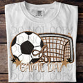 Game Day Soccer DTF Transfers - THIS IS NOT A SHIRTstyle{n002}2 T-Shirts, Hoodie, Sweatshirt | RetroVerseTees.com
