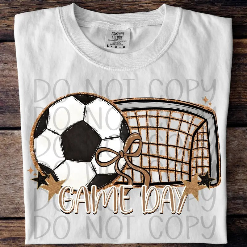 Game Day Soccer DTF Transfers - THIS IS NOT A SHIRTstyle{n002}2 T-Shirts, Hoodie, Sweatshirt | RetroVerseTees.com