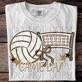 Game Day Volleyball DTF Transfers - THIS IS NOT A SHIRT Hoodie, Sweatshirt | RetroVerseTees.com