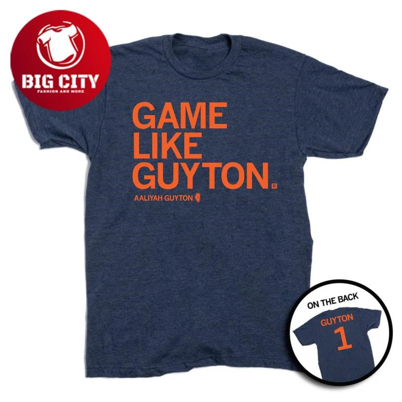 Game Like Guyton Two Sided Shirt