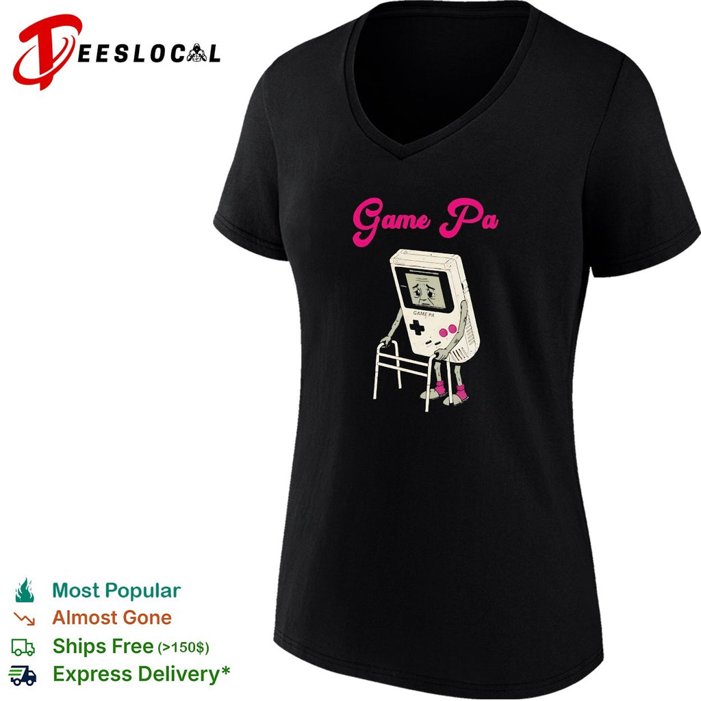 Game Pa old Game Boy walker parody shirt
