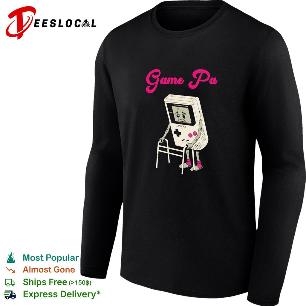 Game Pa old Game Boy walker parody shirt