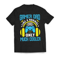 Gamer DAD Like A Normal DAD Only Much Cooler Father's Day Men's T-Shirt Casual Classic Hoodie, Sweatshirt