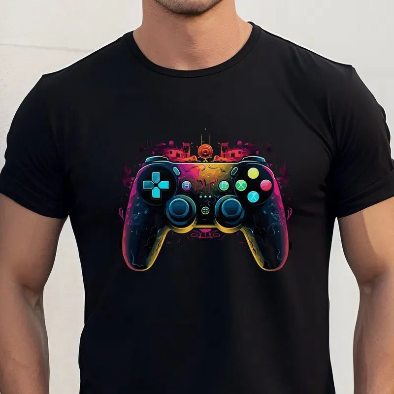 Gaming Controller Lightsaber brand Shirt Gamer Video Game Controller Console Play Gaming Hoodie, Sweatshirt