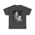 Gandalf Pushing Gollum in Shopping Cart Unisex Funny T-Shirt - Whimsical Middle Hoodie, Sweatshirt | RetroVerseTees.com
