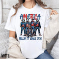 Gangster Killer America Shirt, America Killin Mouthless cat Since 1776 Shirt, Horror 4th FOG July, Fourth FOG July Tee,...