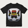 Gangster Spongebob Meme 90s Thug Graphic Tee, Funny Shirt, Unisex Cotton Crewneck T-Shirt