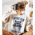 Garbage Crew - TRUMP 2024 Cotton Crewneck T-Shirts, Hoodie, Sweatshirt | RetroVerseTees.com