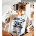 Garbage Crew Tee, Sweater, Hoodie - #TRUMP 2024 , Global Trending Outfits Sweatshirt | RetroVerseTees.com
