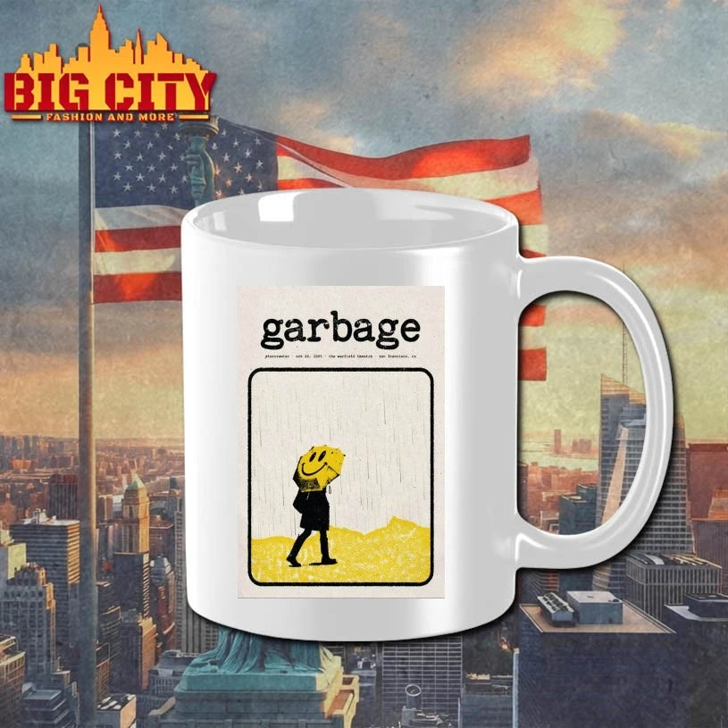 Garbage San Francisco Event On Oct 24 2025 Poster shirt