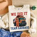 Garbage for Trump 2024 Patriotic PNG, Maga, Trump Gift, Joe Biden, Sanitation, President Trump, Garbage Truck, Trash,...