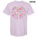 Garden Girl Monogram Comfort Colors T-Shirt 'NLB' Hoodie, Sweatshirt | RetroVerseTees.com