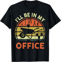 Garden-Shirt I'll Be In My Office Men Women Funny Plant Dad T-Shirt | Unisex Cotton Tee Gift, Crewneck, Short Sleeve...