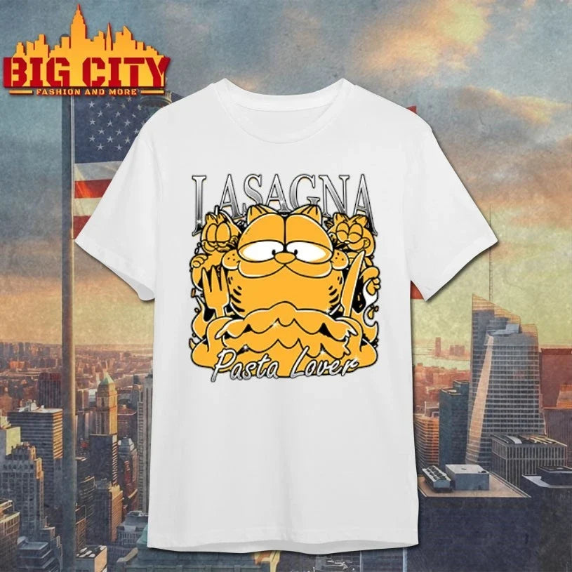 Garfield Lasagna Pasta Lover Tee Unisex T-shirt, Sweatshirt, Hoodie (1)