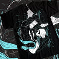 Garou T-Shirt One Punch Anime Manga Villain Horror Funny Black Shirt All Size Hoodie, Sweatshirt | RetroVerseTees.com