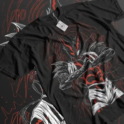 Garou T-shirt one punch Man Villain Horror Anime Manga Gift Shirt All Size Hoodie, Sweatshirt | RetroVerseTees.com