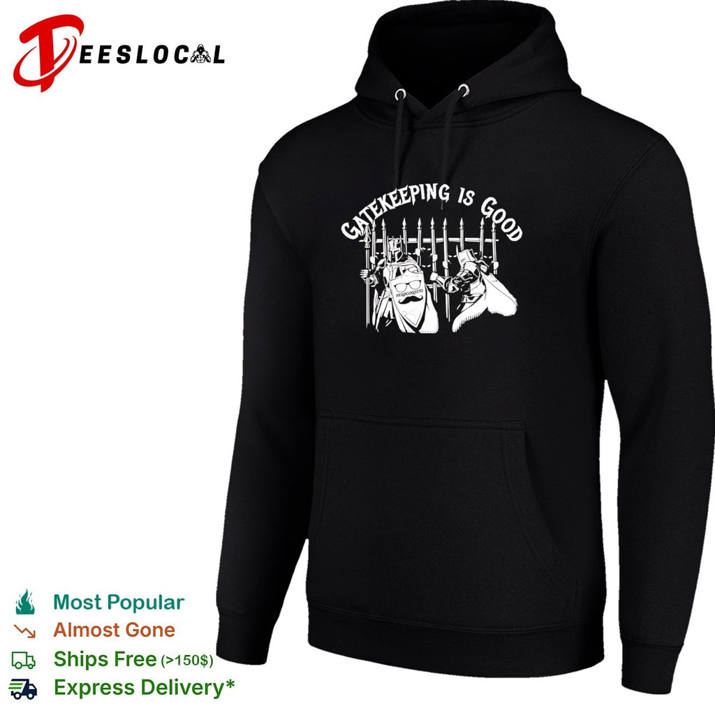 Gatekeeping Is Good Nerdcognito Knight Shield shirt