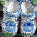 North Carolina Tar Heels Go Heels Ball in basketball crocs
