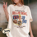 Geller Bowl Thanksgiving Shirt | Friends  Tee | Friendsgiving Geller Cup Merch | Ross Rachel Monica Apparel Casual Cotton...