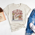 Geller Cup Champ Tshirt, Friends Thanksgiving Tee, Friendsgiving Shirts, Football Shirt, Geller Bowl, Turkeybowl Shirt...
