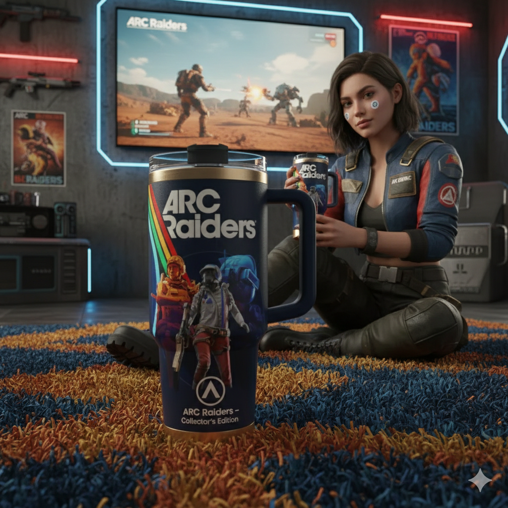 ARC Raiders Collector’s Edition Tumbler