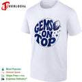 Gems on Top crystal shirt
