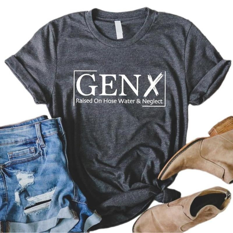 Gen Big red N streaming Raised Pocket monsters Hose Water Gunpla brand Neglect T-Shirt Women'WB shield Autumn Crewneck...