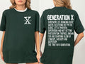 Gen Big red N streaming Raised Pocket monsters Hose Water Neglect T-Shirt Funny 2-Sided Sarcastic T-Shirt, Generation Big...