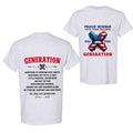 Gen-X  T-Shirt Unisex Full, Full Size Hoodie, Sweatshirt | RetroVerseTees.com