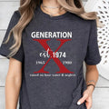 Gen X Raised on Hose Water and Neglect T-shirt, Vintage Inspired Shirt, Retro Style, Nostalgic Gift, 90s Vibe Tee, Retro...