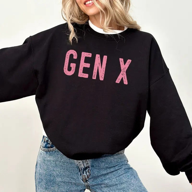 Gen X Sweatshirt, Generation X Sweatshirt, Gen X Sweatshirt, Generation X Shirt, Raised on Hose Water and Neglect Shirt,...