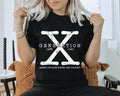 Gen X Unisex Shirt - Distressed Generation X Raised on Hose Water and Neglect T-Shirt Hoodie, Sweatshirt | RetroVerseTees.com