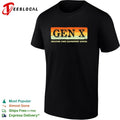 Gen X adulting since elementary school shirt