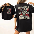 Generation X Collection New Version Two Side Shirt, Raised On Hose Water And Neglect Shirt, Gen X Tee, Unisex Short...