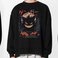Gengar Japan Anime Shirt, Sweatshirt, Hoodie | RetroVerseTees.com