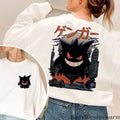 Gengar Japan Anime sweatshirt T-Shirts, Hoodie | RetroVerseTees.com