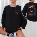 Gengar Sweatshirt, Anime Sweatshirt, Film Nerd Gaming Shirt, Japanese Sweatshirt Hoodie | RetroVerseTees.com