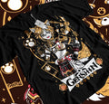 Genshin Impact Gorou UnisexT-Shirt S-4XL,gorou,Anime,Manga,Graphic Tee Tshirt S-4XL Hoodie, Sweatshirt | RetroVerseTees.com