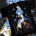 Genshin Impact T-Shirt & Sweatshirt, Ganyu Kawaii Waifu Graphic Tee, Anime Manga Lover Gifts Ball Cotton Hoodie
