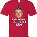 George Karlaftis Number One Fan T Shirt Hoodie, Sweatshirt | RetroVerseTees.com