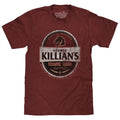 George Killian's Irish Red Lager Logo T-Shirt - Red Hoodie, Sweatshirt | RetroVerseTees.com