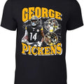 George Pickens Bootleg Style T-Shirt Adult, Small Hoodie, Sweatshirt | RetroVerseTees.com