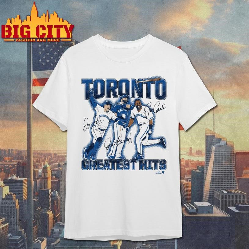 George Springer Torontos Greatest Hits Shirt