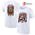 Georgia Bulldogs san and sun Athens to the islands tropical paradise shirt