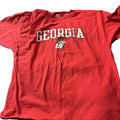 Georgia Football College T-Shirt, Unisex T-shirt Sweatshirt Hoodie Cotton Top | RetroVerseTees.com