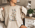German Shepherd Christmas Sweatshirt, Christmas German Shepherd Shirt, Cute Dog Mom Sweatshirt, Dog Lover Family Gift Hoodie