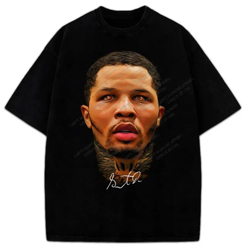 Gervonta Davis T-Shirt Tank Davis Boxing World Champion Custom Graphic Tee Hoodie, Sweatshirt | RetroVerseTees.com