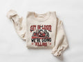 Get In Loser We Are Going Killing Sweatshirt, Retro Halloween Sweater, Halloween Horror Movie Characters Shirt, Horror...