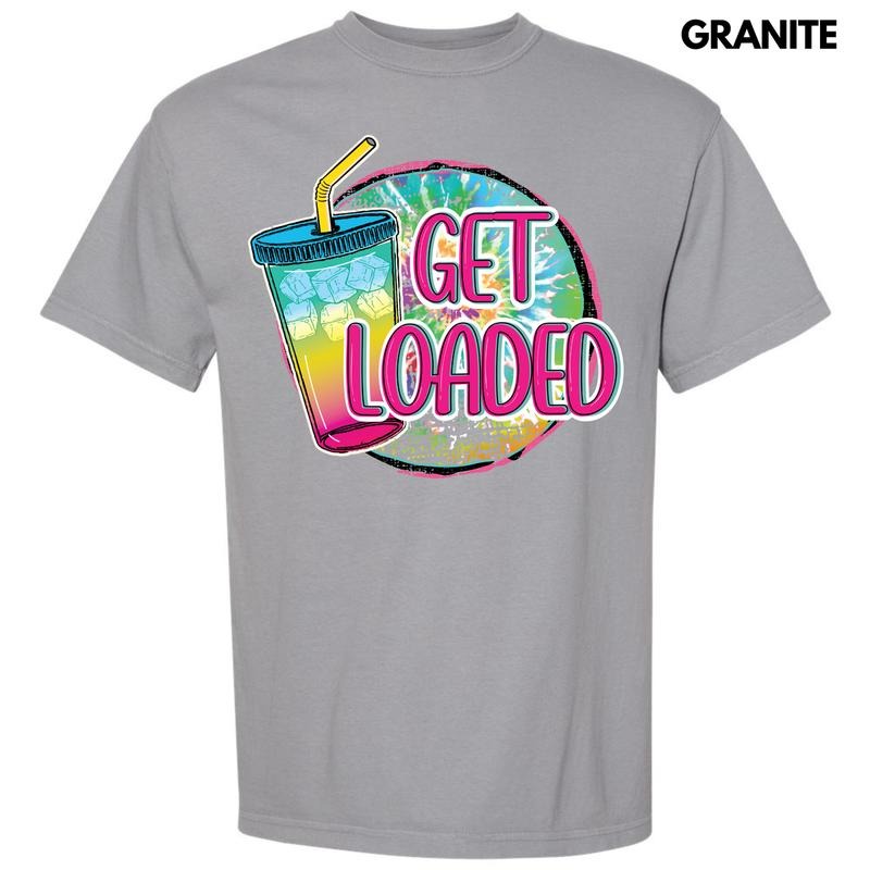 Get Loaded Colorful Comfort Colors T-Shirt 'NLB' Hoodie, Sweatshirt | RetroVerseTees.com